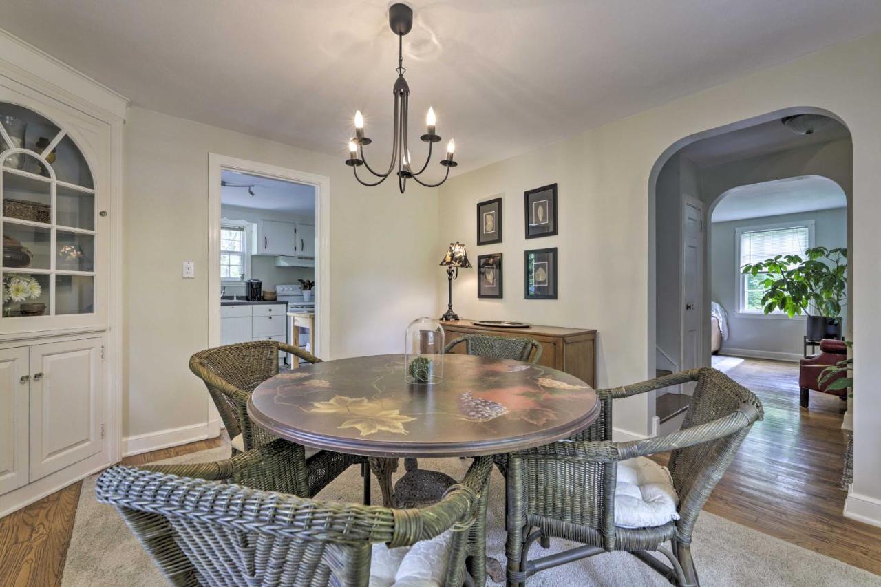Historic Essex Home With Large Yard Near Downtown! Екстер'єр фото