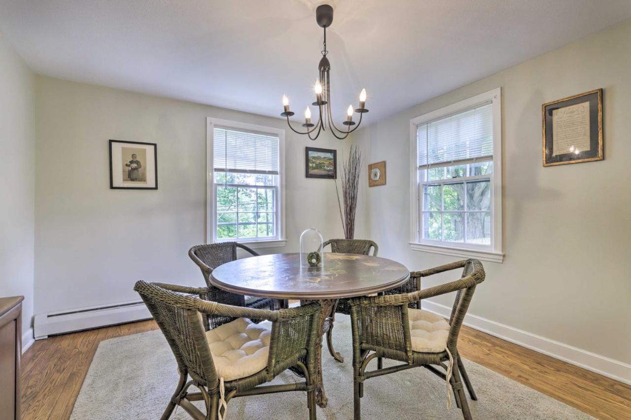 Historic Essex Home With Large Yard Near Downtown! Екстер'єр фото