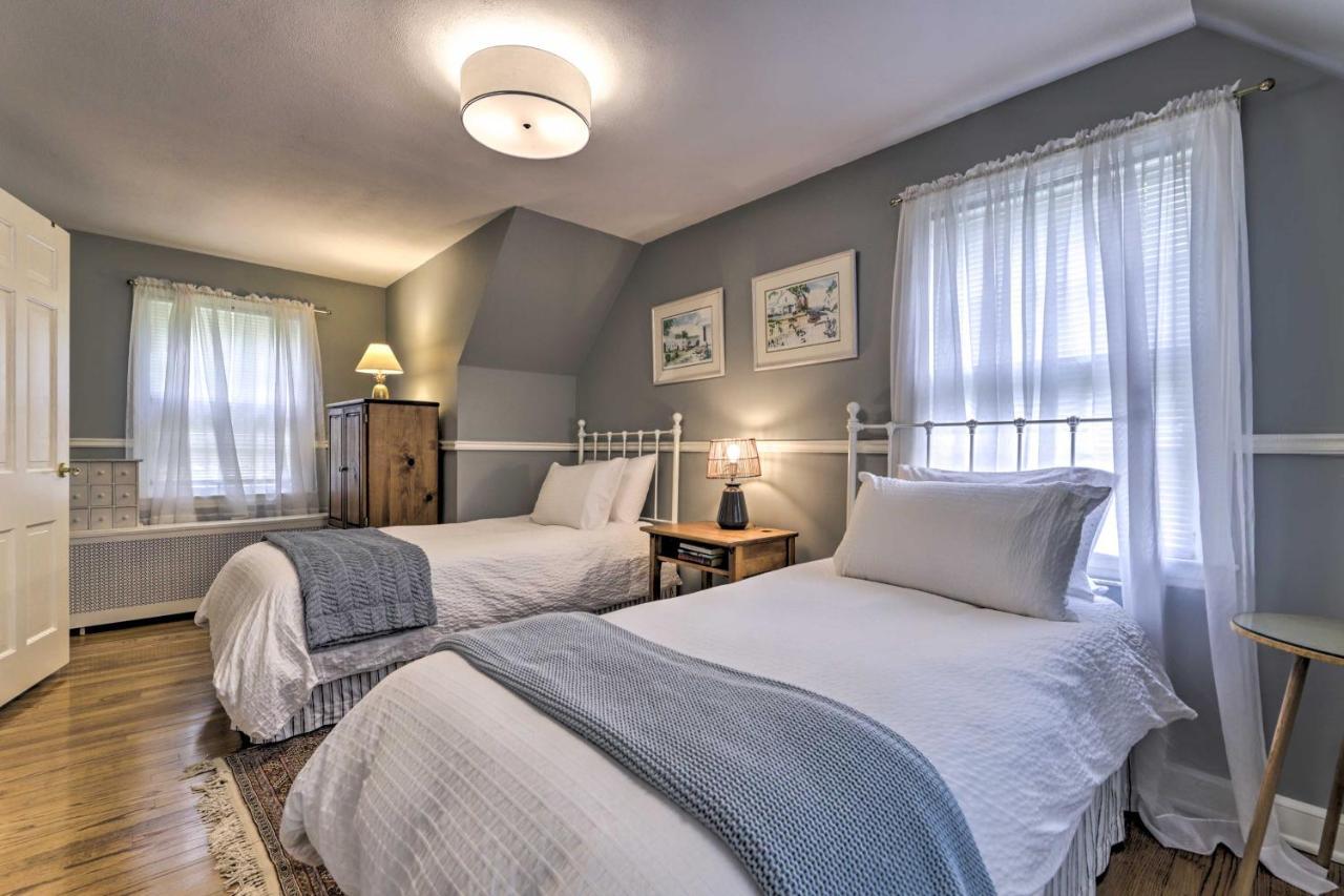 Historic Essex Home With Large Yard Near Downtown! Екстер'єр фото